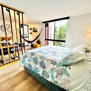  Apartamento Comfy Loft In La Candelaria